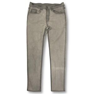 COS‎ Slim Mid Rise Fit Men's Gray Wash Jeans Size 31x32